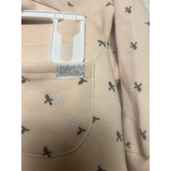 7 For All Mankind Baby 24 Months Sweat Suit 2 Piece Girls Pants Sweatshirt - Picture 7 of 7